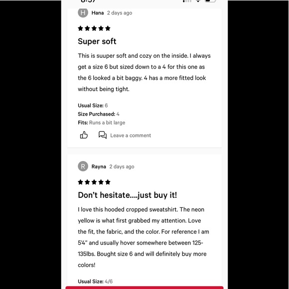 ❤️LULULEMON LOUNGEFUL CROPPED HOODIE/JACKET-HEATHERED ULTRA LIGHT GREY-10/12❤️ - Picture 14 of 16